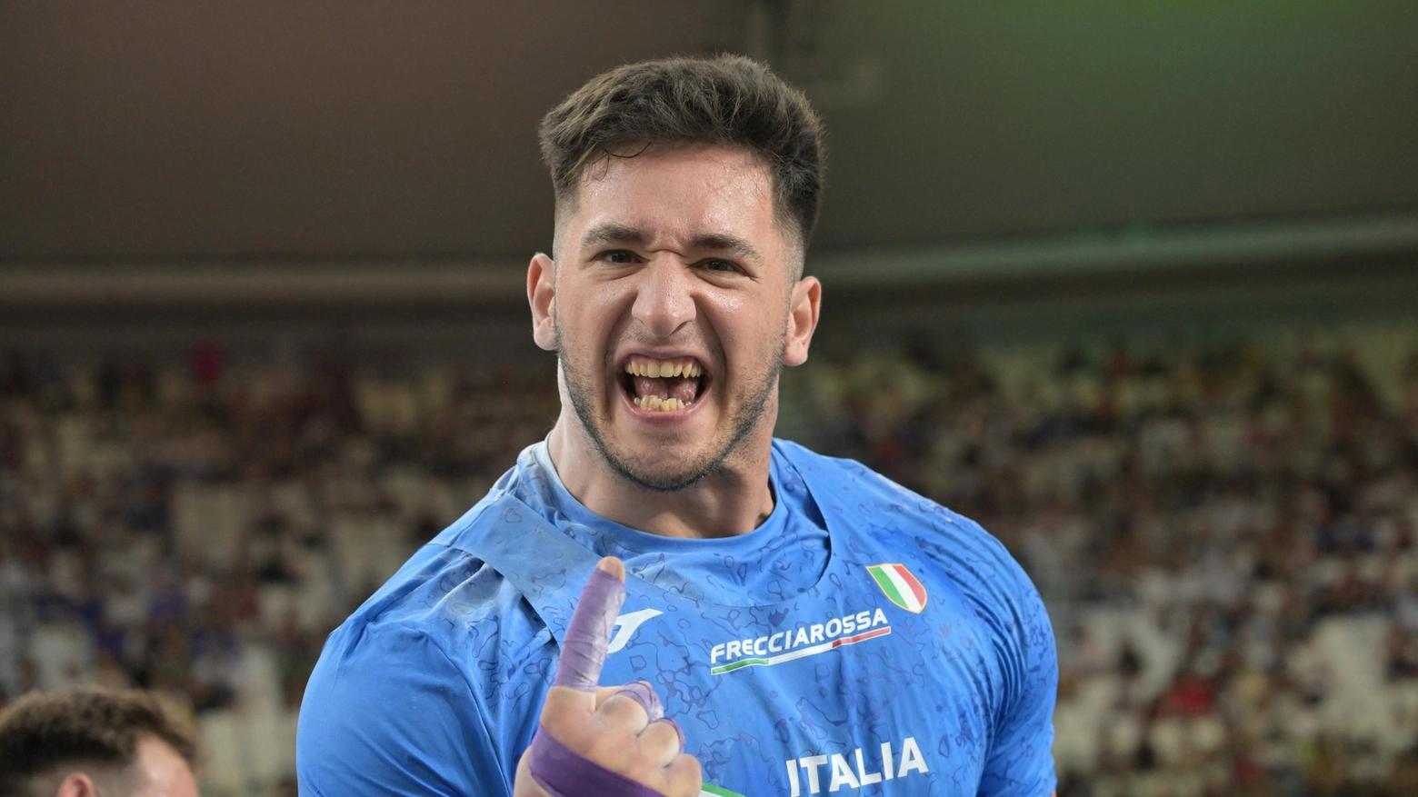 Leonardo Fabbri (Foto Ansa)
