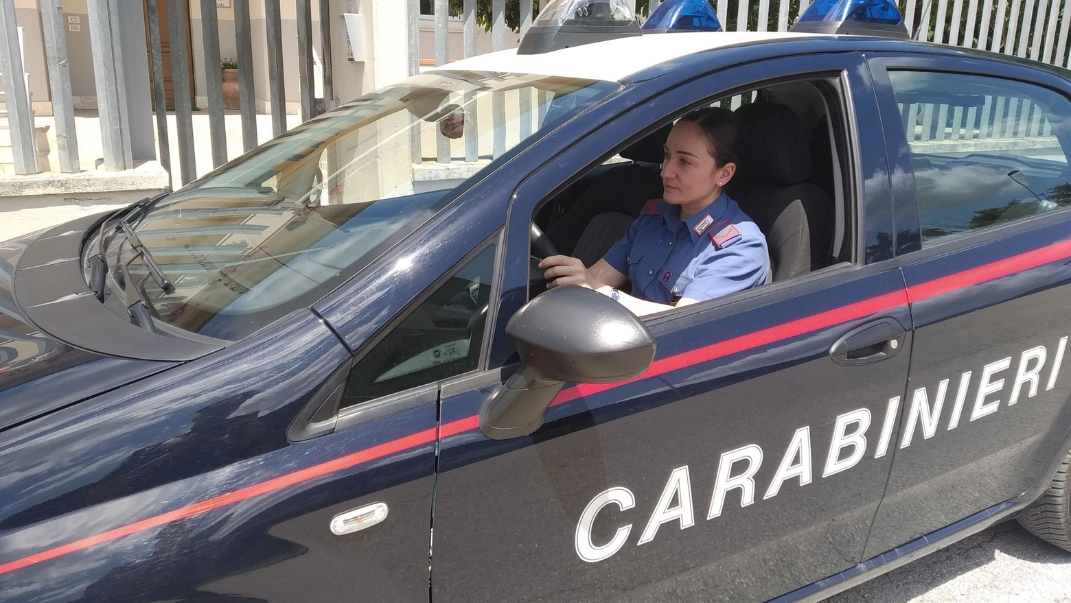 Denunciato dai Carabinieri 