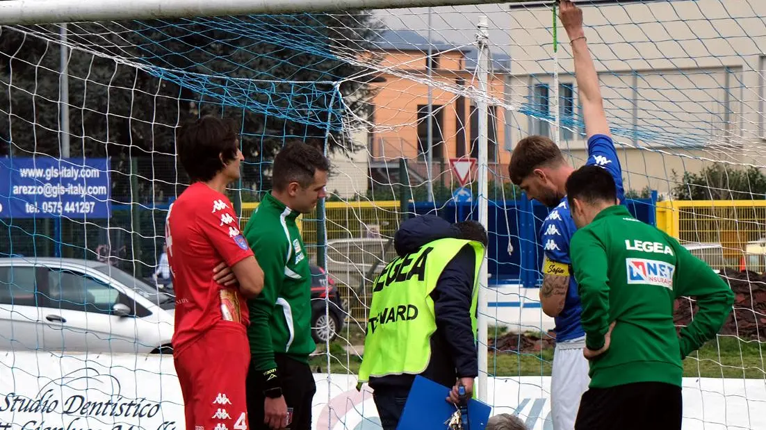 Porte più basse, il giudice sportivo dà ragione alla Sangio Porte più basse, il giudice sportivo dà ragione alla Sangio