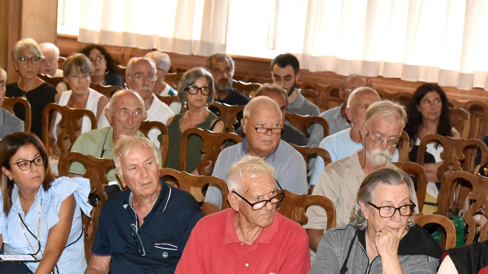 I "Nonni" difendono il loro parco: "Ci sono altre soluzioni" I "Nonni" difendono il loro parco: "Ci sono altre soluzioni"
