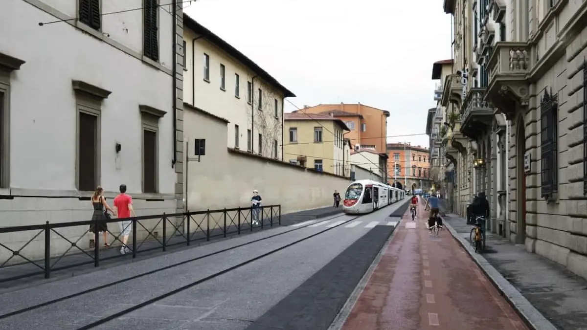 I lavori a Firenze I lavori a Firenze