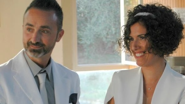 Martina e Raffaele novelli sposi Martina e Raffaele novelli sposi