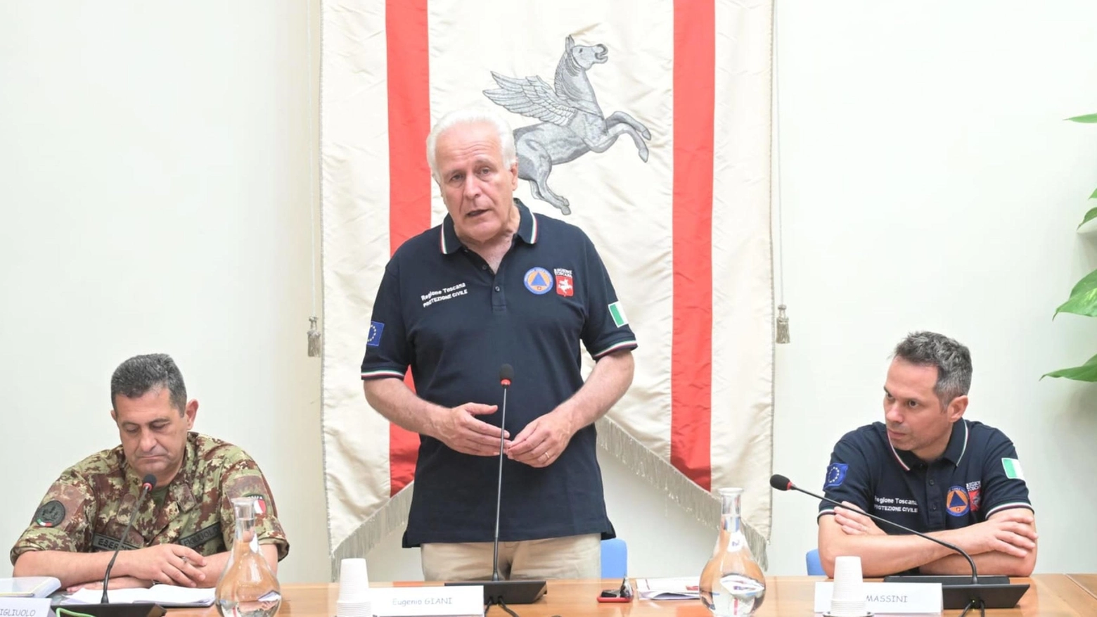 Figliuolo in Mugello È un successo tra i sindaci Figliuolo in Mugello È un successo tra i sindaci