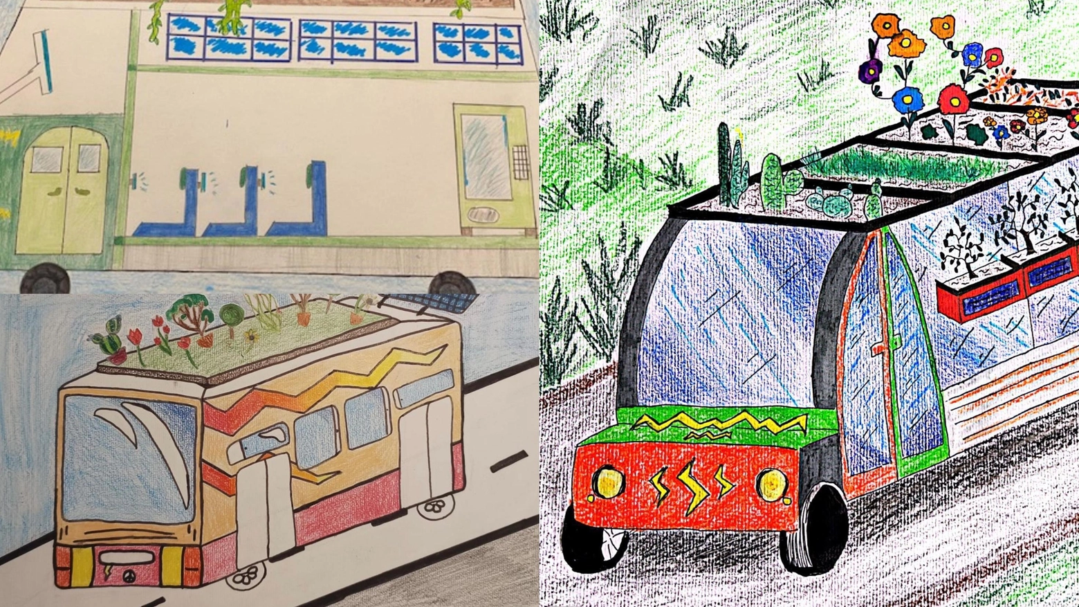 Lampi di futuro col "Saetta Green Bus" La nostra idea per un veicolo sempre più "verde" Lampi di futuro col "Saetta Green Bus" La nostra idea per un veicolo sempre più "verde"