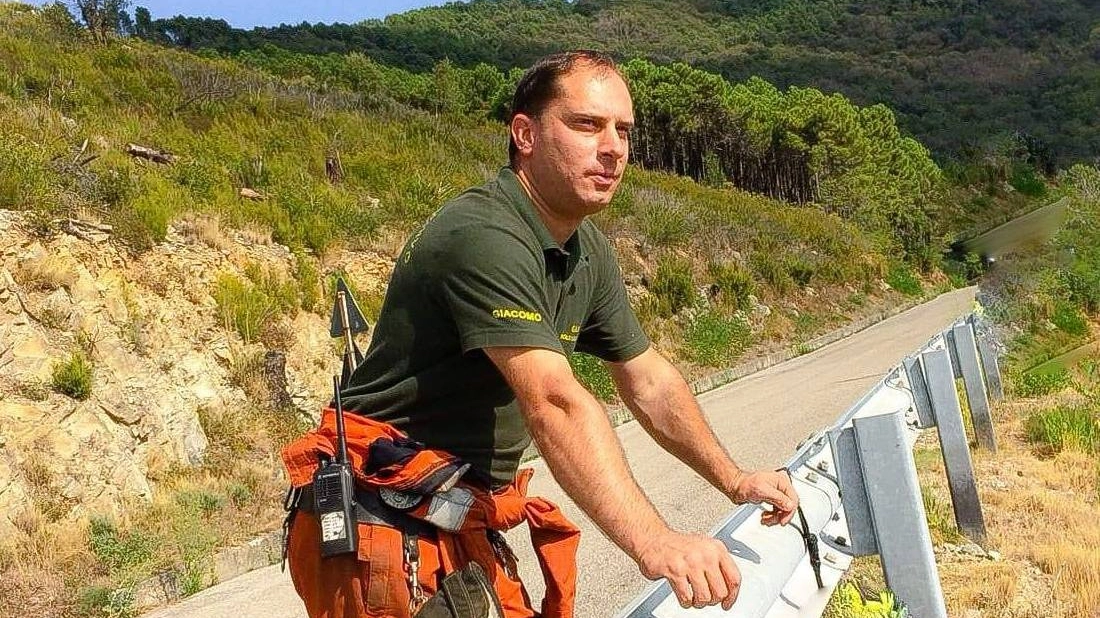 Giacomo Franceschi, l’ex volontario dell’antincendio di Calci, accusato 