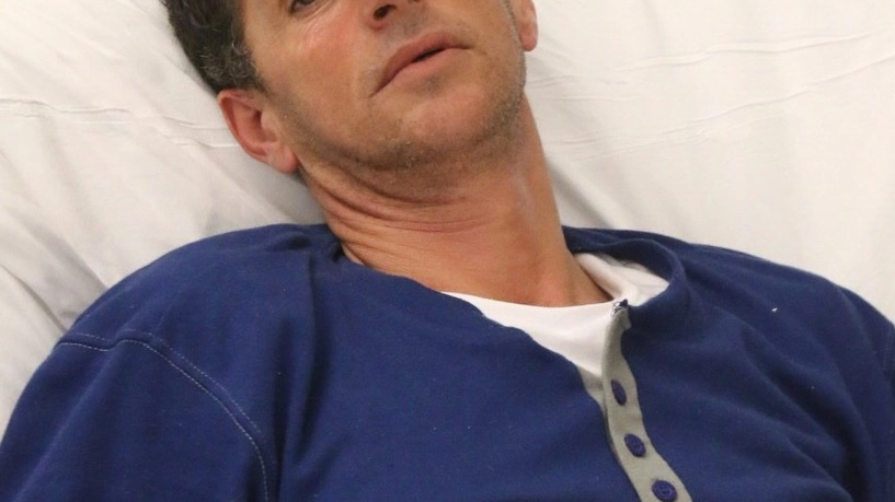 MALMENATO Bruno Salvatore nel letto di ospedale 