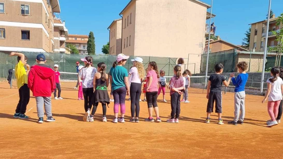 Concluso il progetto   "Racchette in classe"  Coinvolti 131 alunni