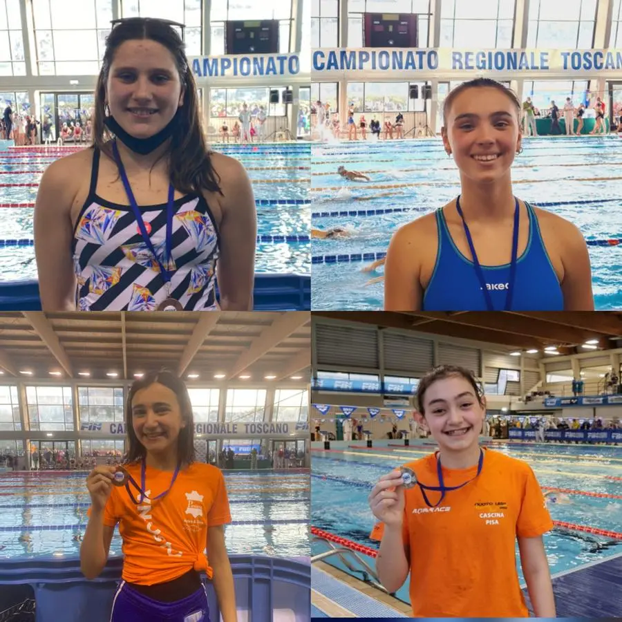 Ottimi risultati per la Nuoto Uisp 2003 nella Coppa Toscana Esordienti A