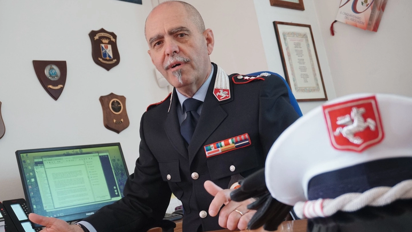 Il comandante della polizia municipale, Sergio Bedessi. Concorso per assumere due nuovi ispettori