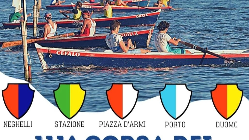 Finalmente il grande ritorno Dopo una decina di anni di scena la "Corsa dei barchini" Finalmente il grande ritorno Dopo una decina di anni di scena la "Corsa dei barchini"