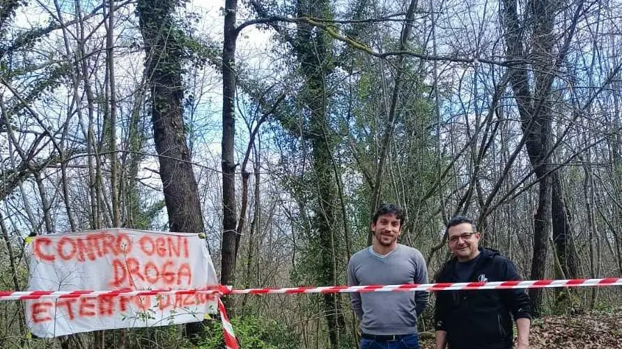 "Riapriremo i vecchi sentieri per restituire le Cerbaie ai cittadini" "Riapriremo i vecchi sentieri per restituire le Cerbaie ai cittadini"