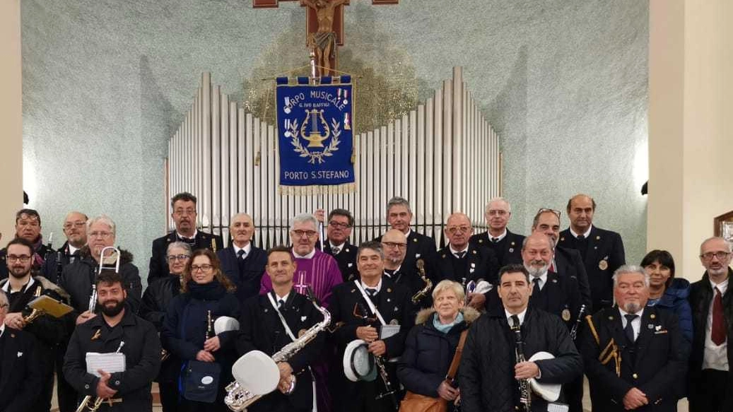 Tradizione ed eccellenze "Baffigi", una Banda in festa Tre decenni di musica in paese Tradizione ed eccellenze "Baffigi", una Banda in festa Tre decenni di musica in paese