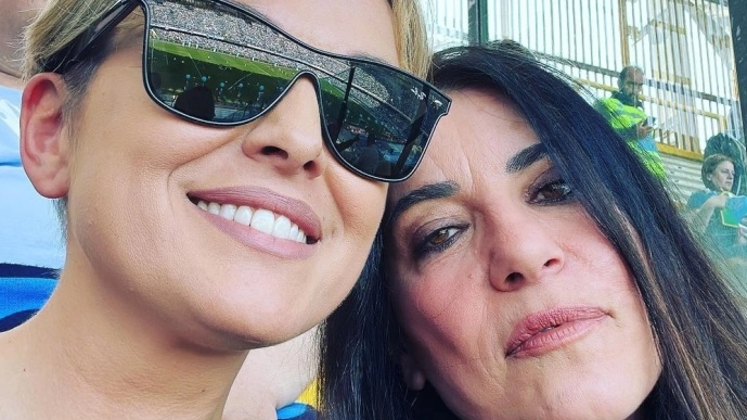 Francesca Pascale con Paola Turci nella foto pubblicata su Instagram
