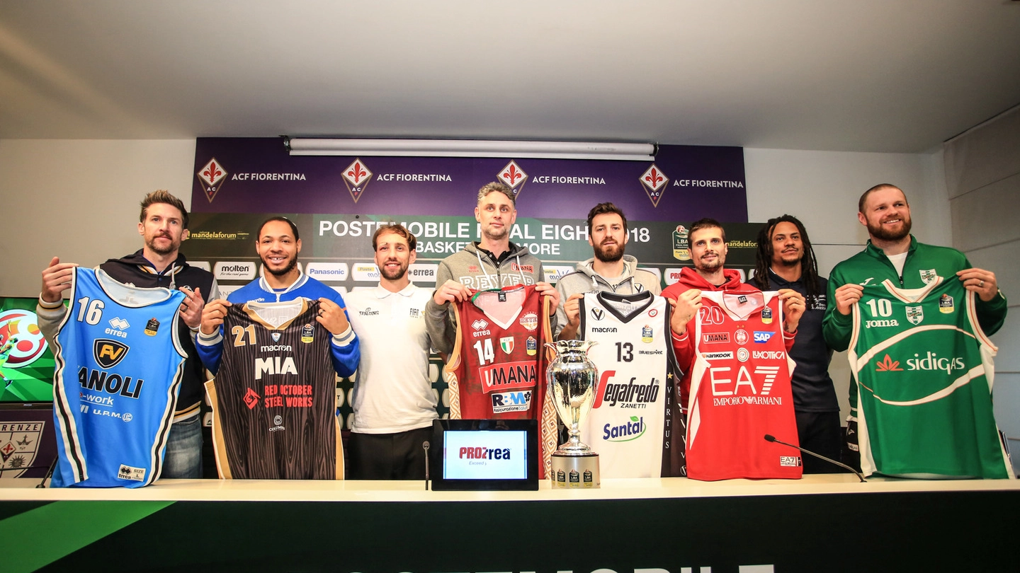 Basket, Final Eight di Coppa Italia: gli otto capitani (Germogli)