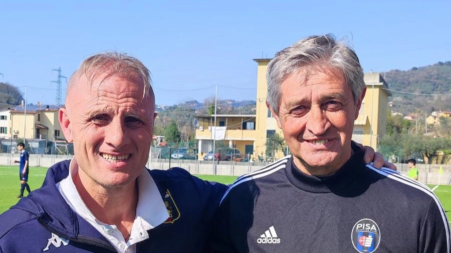 Marco Masi con il collega Ruotolo Marco Masi con il collega Ruotolo