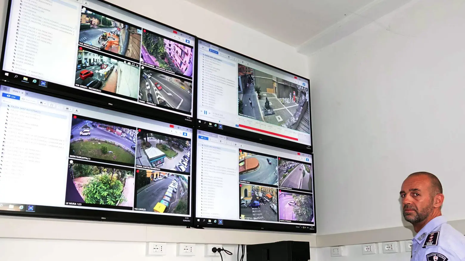 In fuga dopo l’incidente stradale Cinquanta multe elevate dai vigili grazie al supporto delle telecamere In fuga dopo l’incidente stradale Cinquanta multe elevate dai vigili grazie al supporto delle telecamere