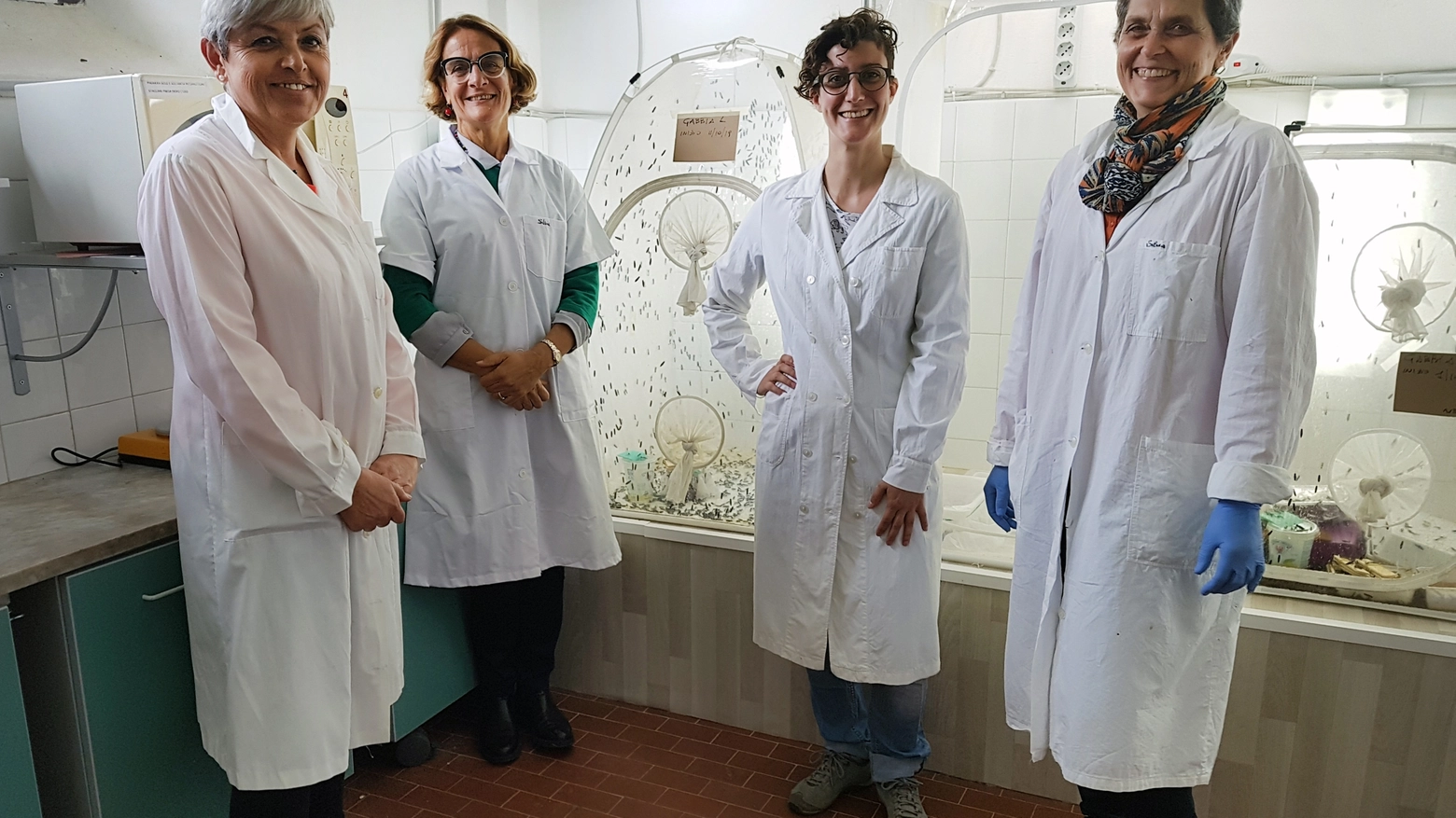 Le ricercatrici dell’Università di Pisa impegnate nel progetto Feeds