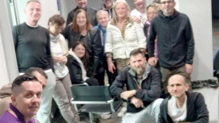 Il ponte amaro nella fabbrica occupata Dolci dalla gente, oggi la visita di Giani Il ponte amaro nella fabbrica occupata Dolci dalla gente, oggi la visita di Giani