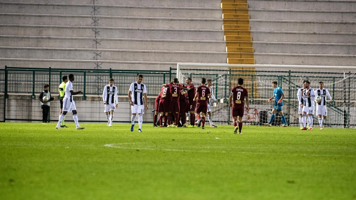 Juventus U23-Pontedera (foto LaPresse)