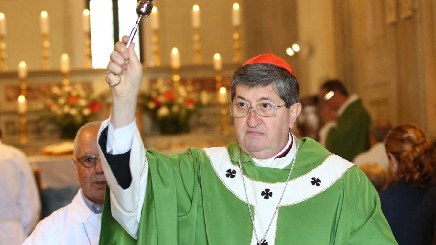 L’arcivescovo di Firenze, cardinale Giuseppe Betori
