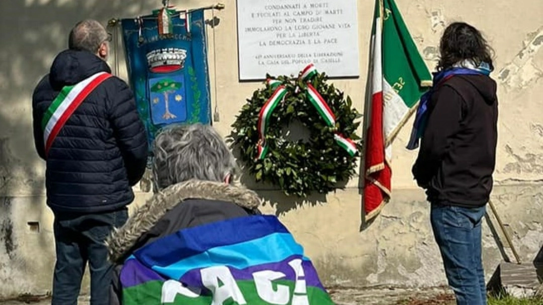 Un momento della celebrazione dell'anno scorso Un momento della celebrazione dell'anno scorso