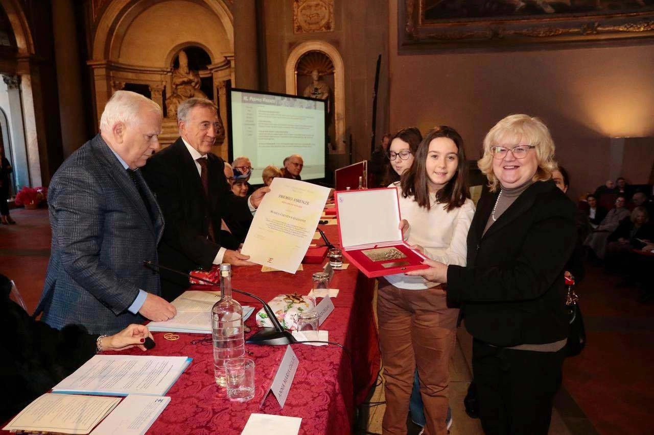 PRESSPHOTO Firenze    Premio Firenze: Marco Cellai, Enrico Nistri. Foto Umberto Visintini/New Press Photo