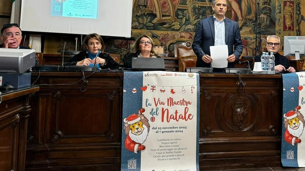 Poggibonsi verso il Natale. Presentato un cartellone con oltre sessanta eventi Poggibonsi verso il Natale. Presentato un cartellone con oltre sessanta eventi