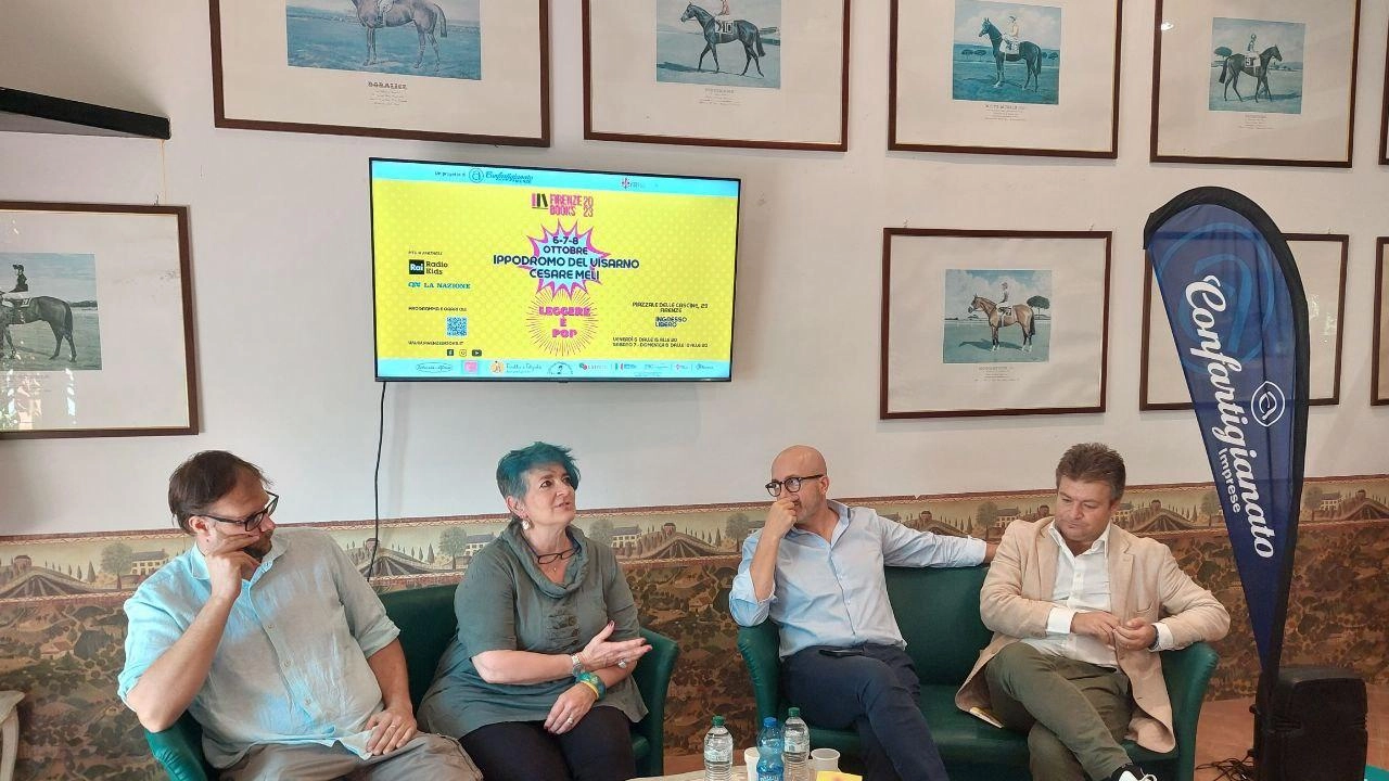 Firenze Books 2023, leggere è pop. Il Visarno si trasforma il libreria. Tre giorni con il meglio dell’editoria