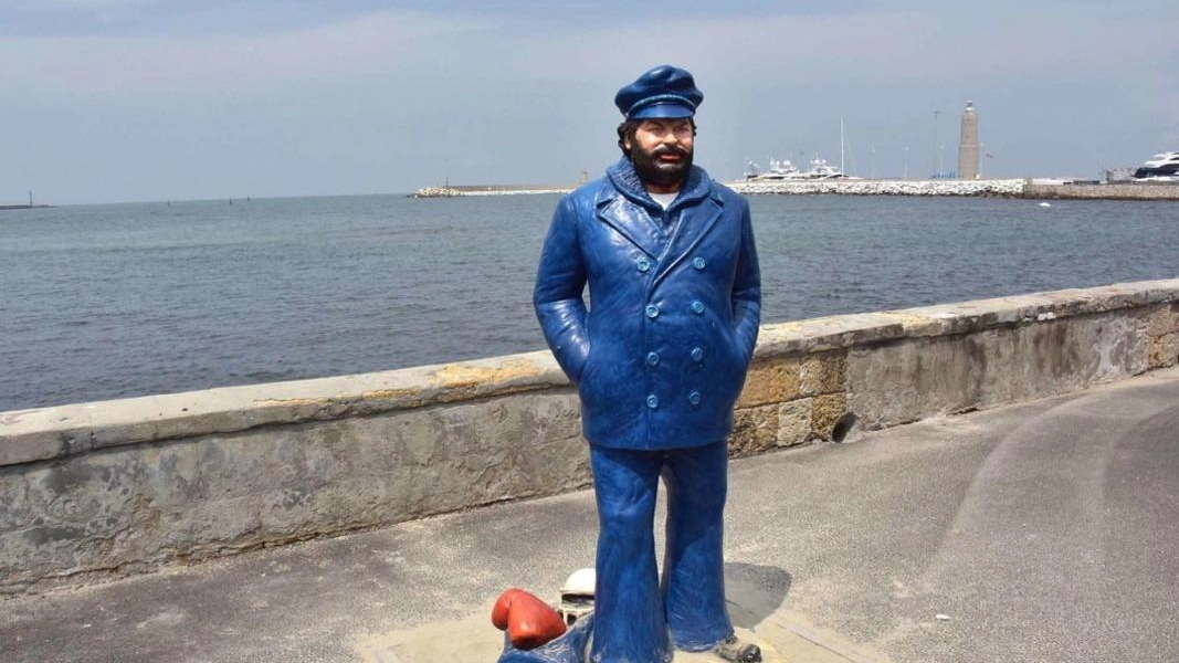 Per Terence Hill e Bud Spencer Montecarlo diventa un western Una grande festa per i due miti Per Terence Hill e Bud Spencer Montecarlo diventa un western Una grande festa per i due miti