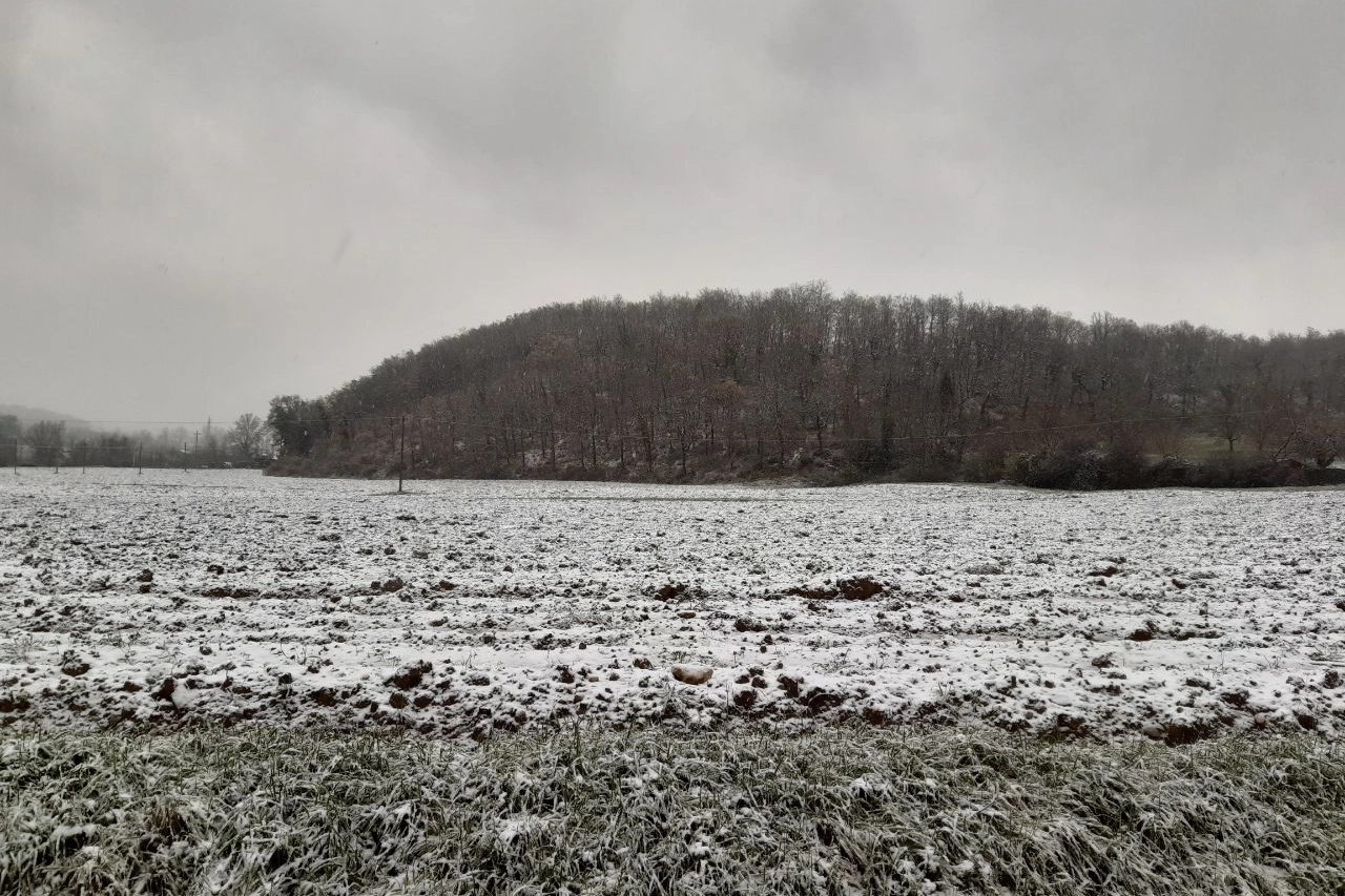 Neve in Mugello 