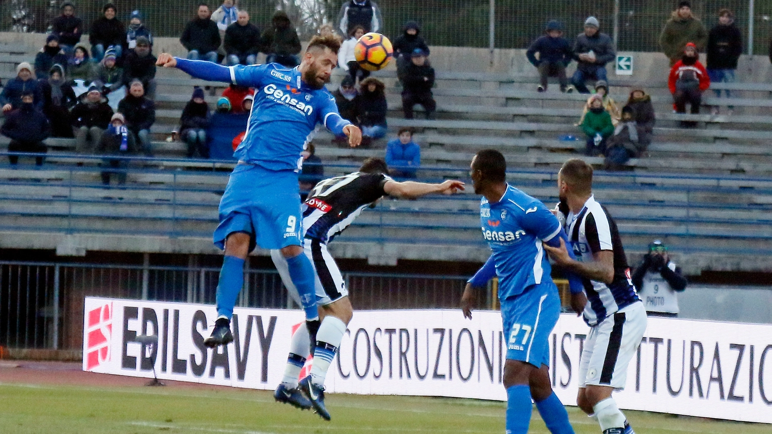 Empoli-Udinese, il gol di Mchedlidze