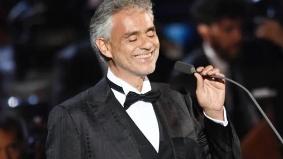 Il tenore Andrea Bocelli