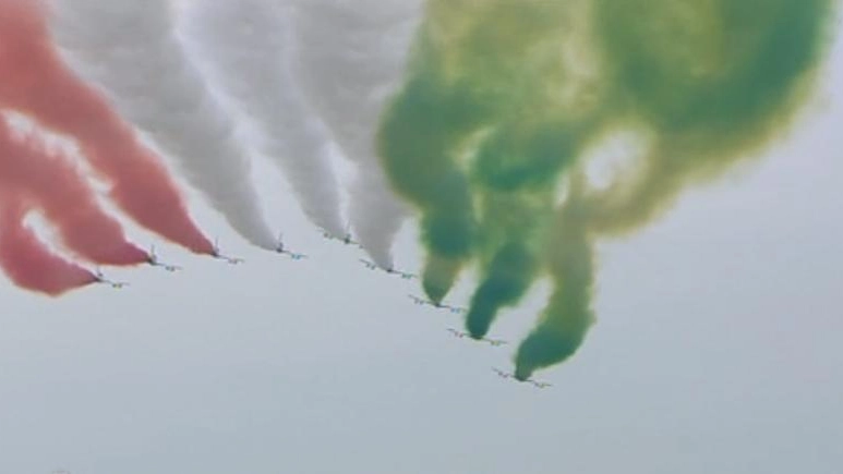 Il ritorno dopo anni dell'Air Show della pattuglia acrobatica nazionale. Attese migliaia di persone