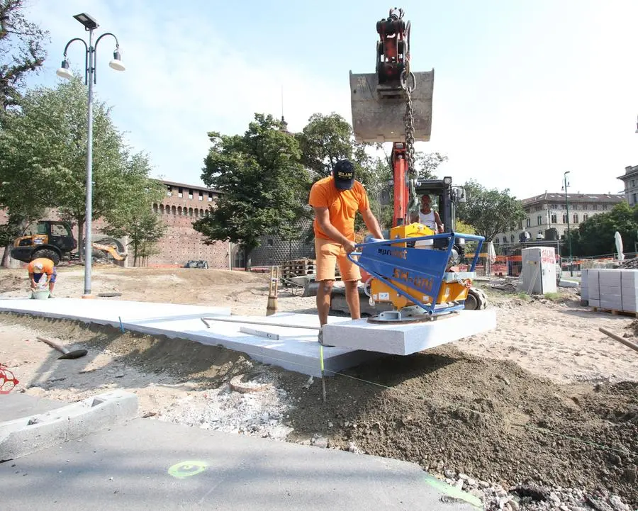 Avanti sui cantieri nonostante l’aumento dei prezzi