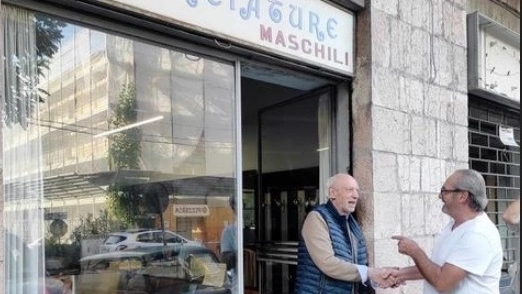 Il saluto Il saluto