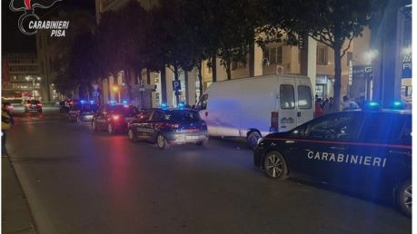 Controlli dei carabinieri in città