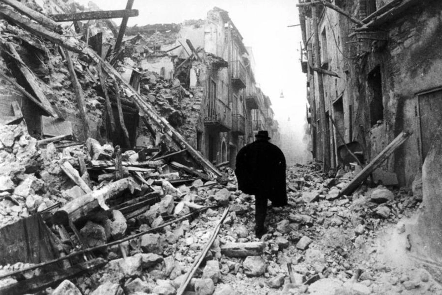 Il terremoto in Irpinia del 1980