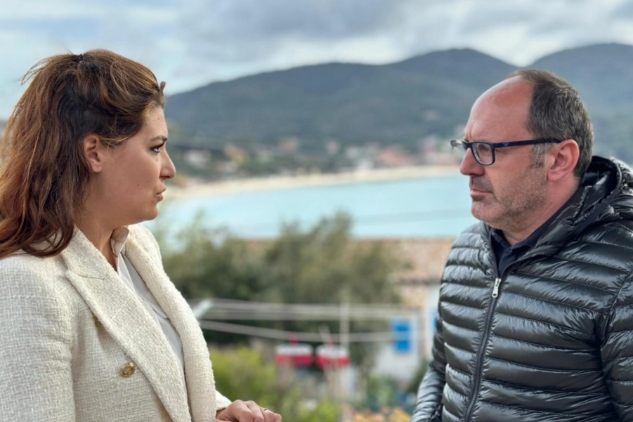 Marco Landi e Sara Marchiani