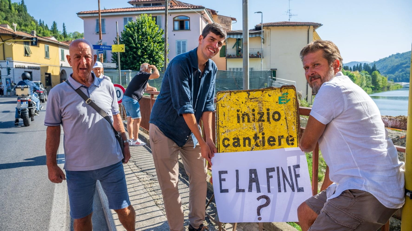 Ponte "Stop al contratto e si riparte" Ponte "Stop al contratto e si riparte"
