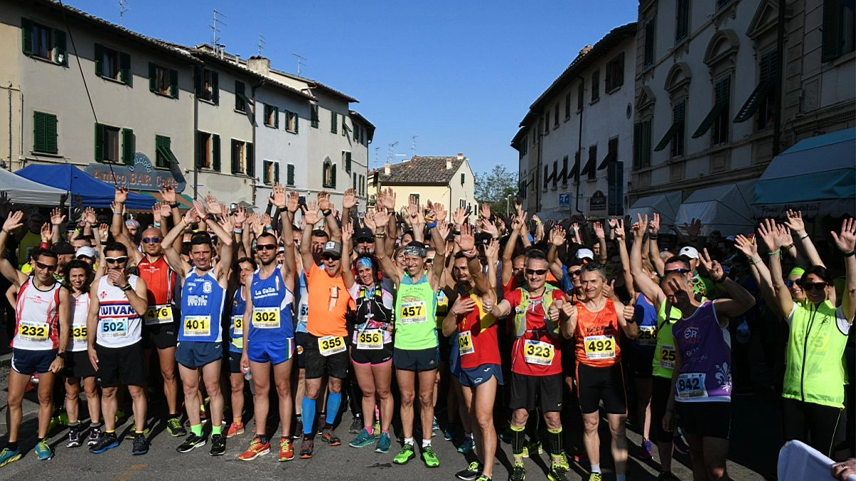 Chianti Classico Marathon (foto Regalami un sorriso onlus)