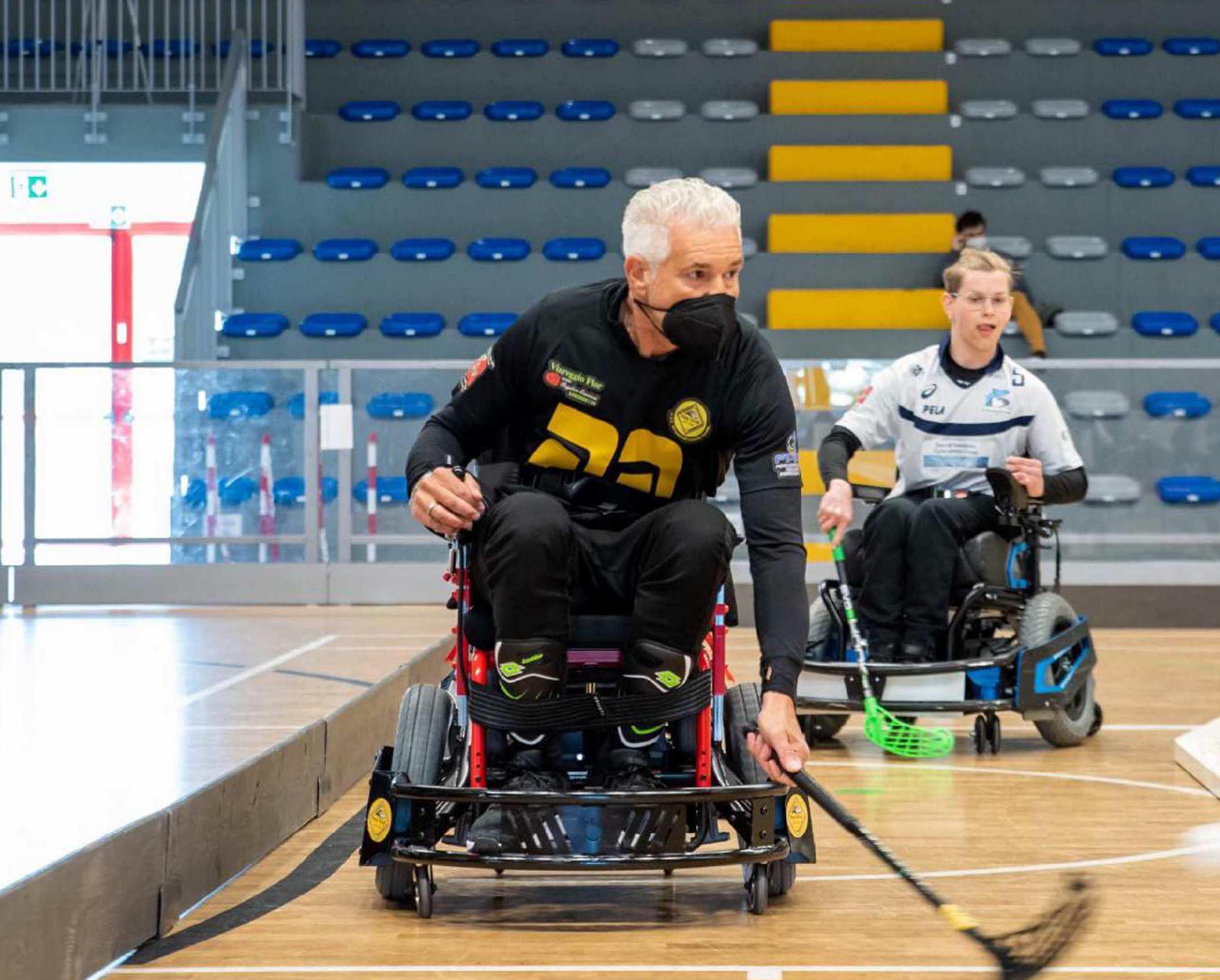 Wheelchair hockey tournament “In memory of Enrico Marchetti”
