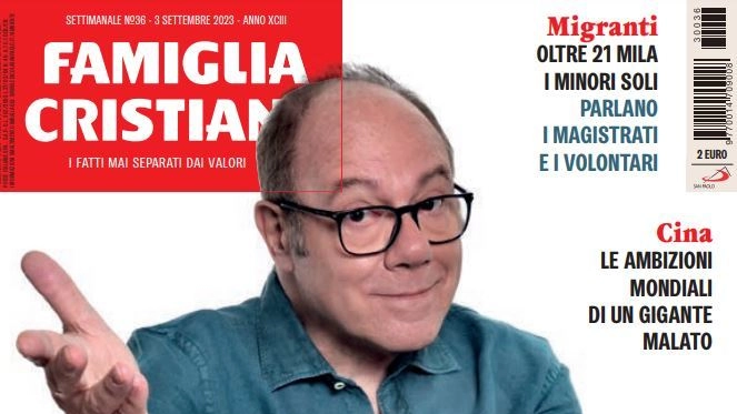 Una copertina di Famiglia Cristiana