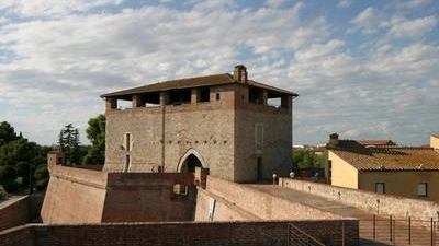 Il Cassero senese sulle mura di Grosseto