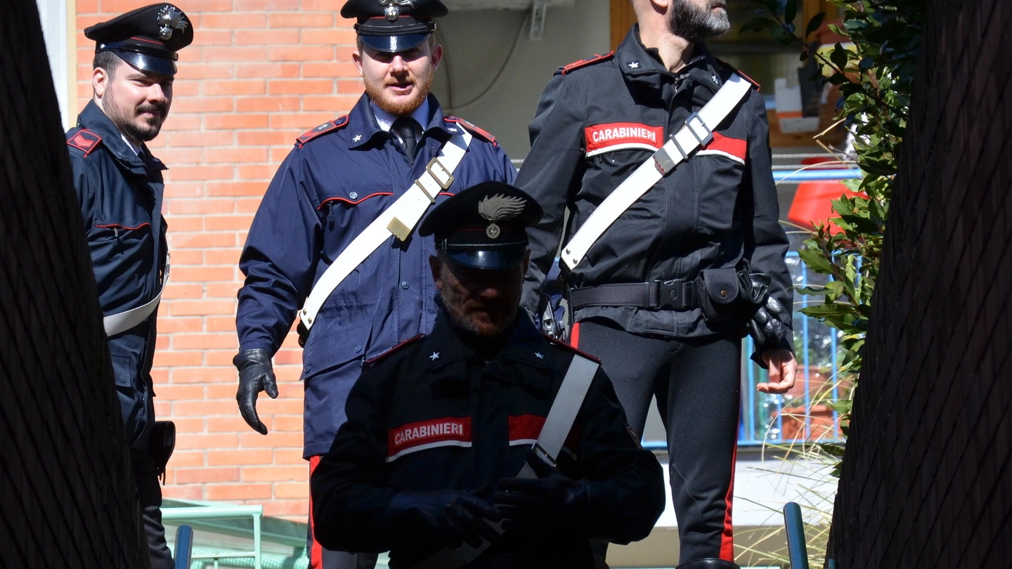 I carabinieri hanno arrestato un 23enne