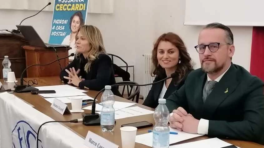 Vertice con l’europarlamentare Ceccardi: l’analisi sui territori Vertice con l’europarlamentare Ceccardi: l’analisi sui territori