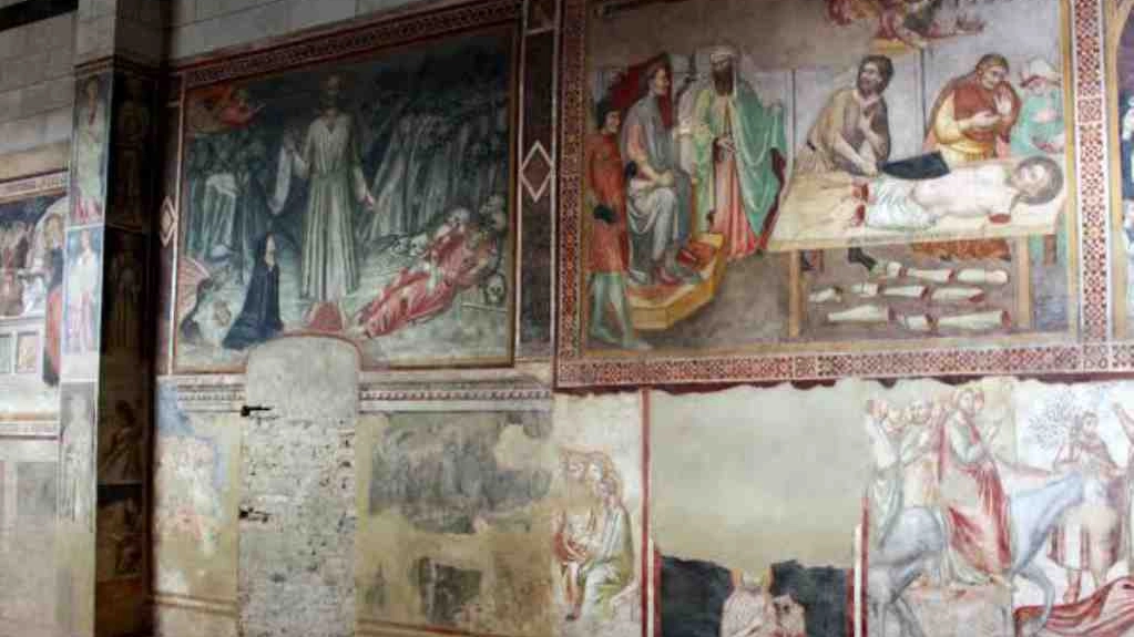 L'ex convento di Santa Marta a Siena