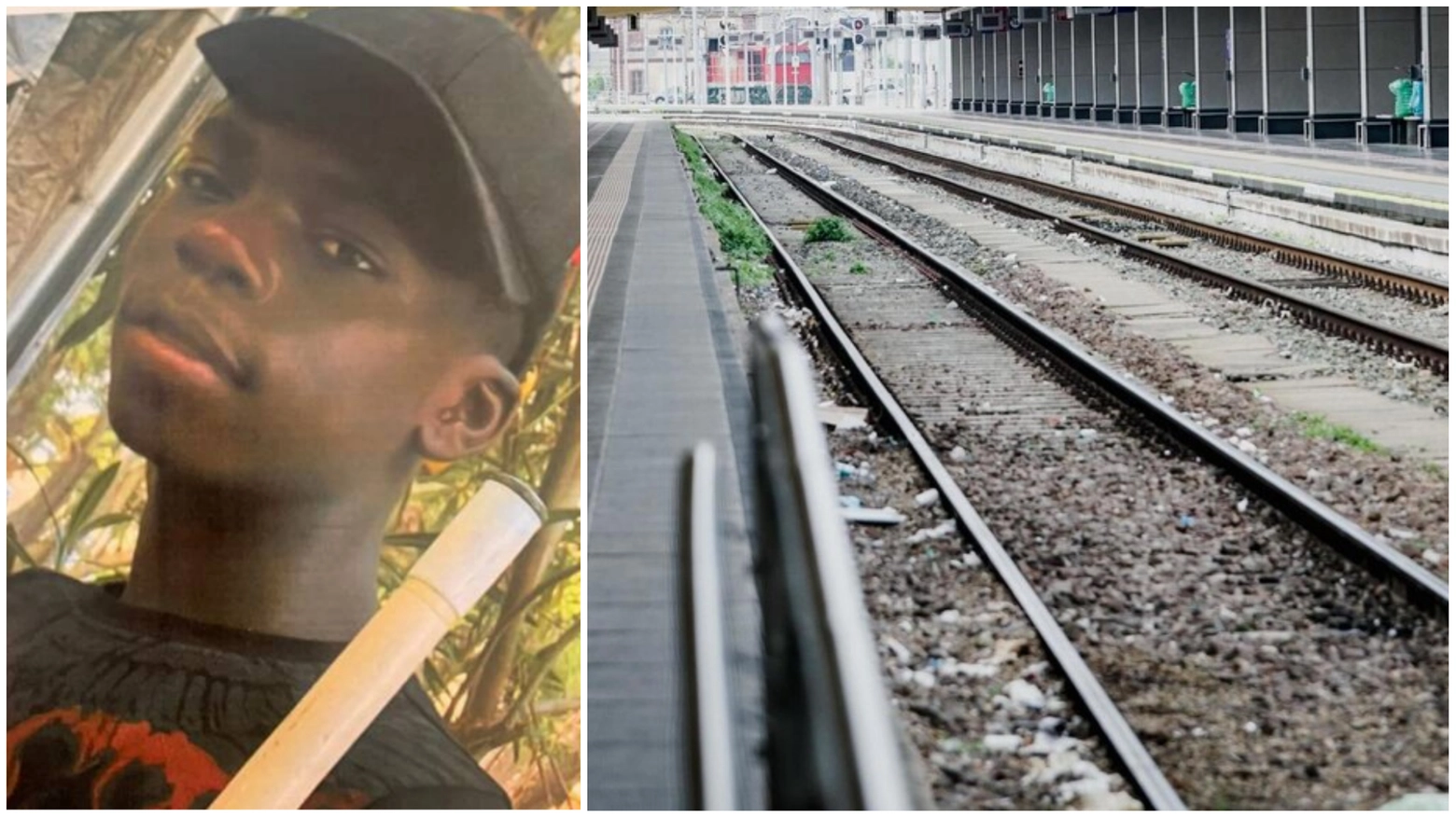 Cristiano Giordano, il ragazzino scomparso (Foto diffusa dalla Prefettura), forse è scappato in treno Cristiano Giordano, il ragazzino scomparso (Foto diffusa dalla Prefettura), forse è scappato in treno