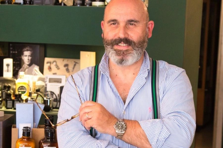 Il barbiere Luca Ciampi