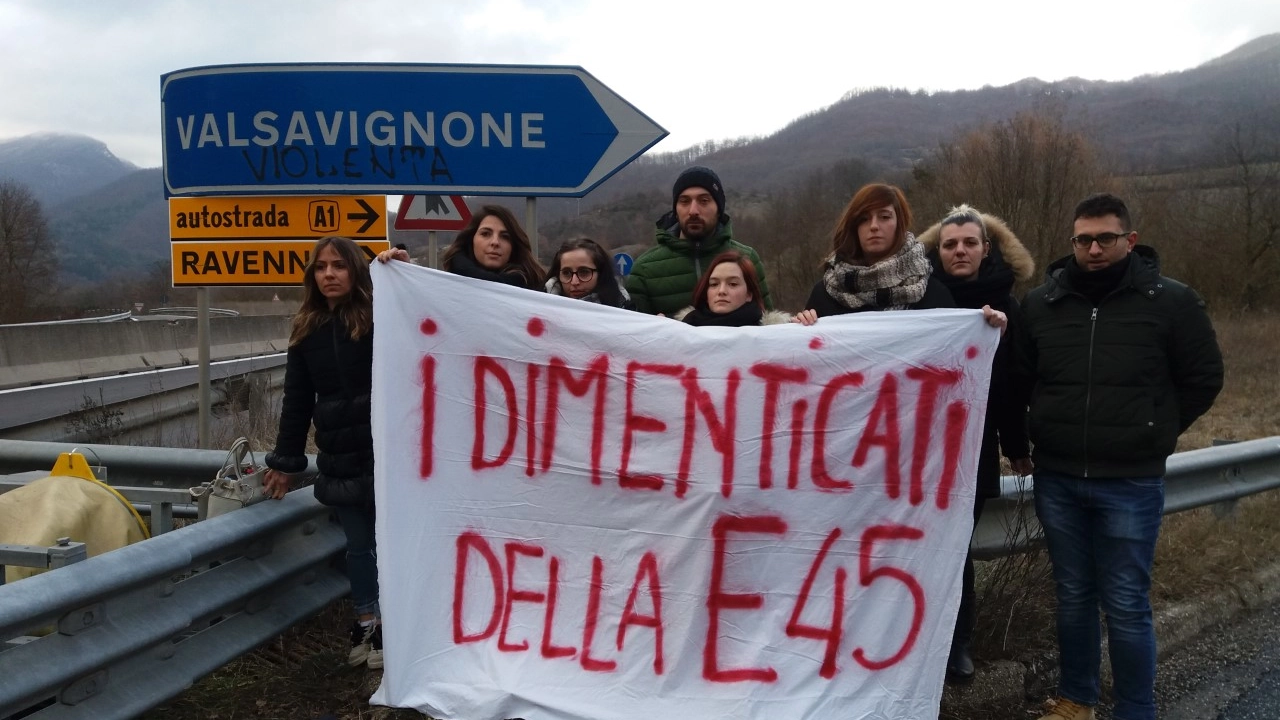 La protesta a Valsavignone