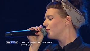 Emma Morton a X Factor